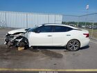 2017 Nissan Maxima 3.5 Platinum White vin: 1N4AA6AP2HC372133