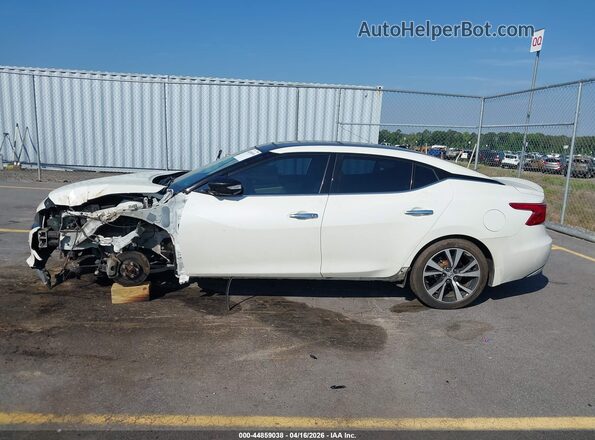 1N4AA6AP2HC372133 2017 NISSAN MAXIMA White 