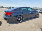 2017 Niss Maxima 3.5 Sv Черный vin: 1N4AA6AP2HC455514