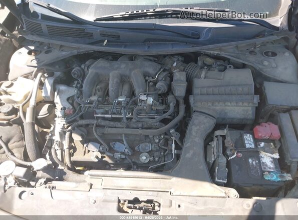 1N4AA6AP2JC375183 2018 NISSAN MAXIMA Black Widok z tyłu