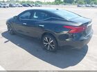 2018 Nissan Maxima 3.5 Sv Black vin: 1N4AA6AP2JC375183