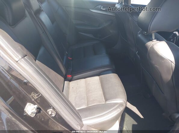 1N4AA6AP2JC375183 2018 NISSAN MAXIMA Black Widok naklejki z numerem VIN