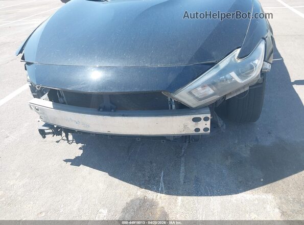 1N4AA6AP2JC375183 2018 NISSAN MAXIMA Black Widok z przodu