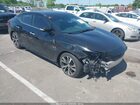 2018 Nissan Maxima 3.5 Sv Black vin: 1N4AA6AP2JC375183