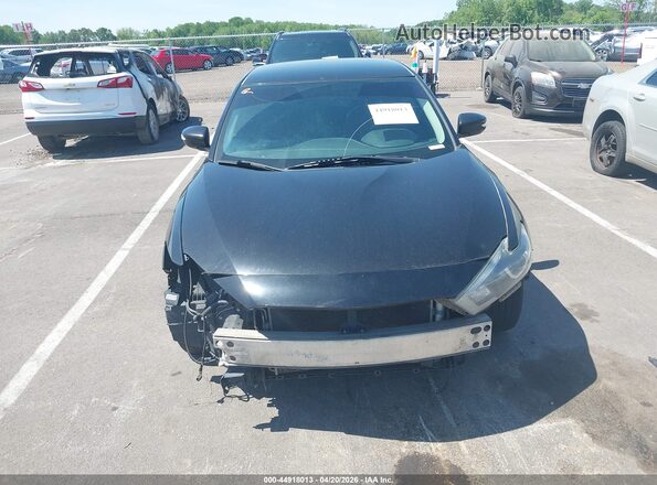 1N4AA6AP2JC375183 2018 NISSAN MAXIMA Black Widok zestawu wskaźników