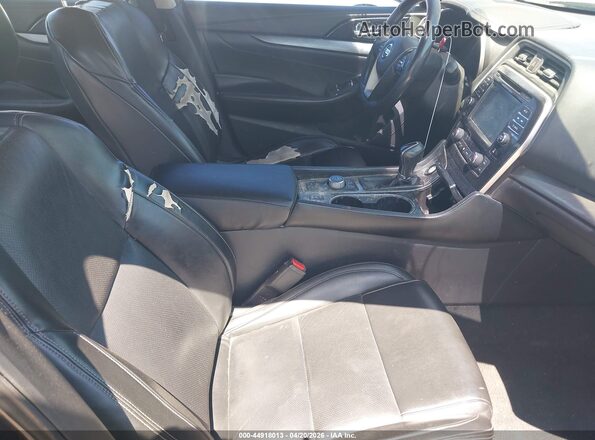 1N4AA6AP2JC375183 2018 NISSAN MAXIMA Black Widok wnętrza z przodu