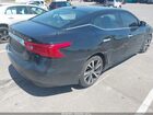 2018 Nissan Maxima 3.5 Sv Black vin: 1N4AA6AP2JC375183