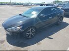 2018 Nissan Maxima 3.5 Sv Black vin: 1N4AA6AP2JC375183