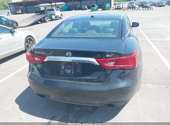 1N4AA6AP2JC375183 2018 NISSAN MAXIMA Black 