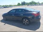 2018 Nissan Maxima 3.5 Sv Black vin: 1N4AA6AP2JC375183