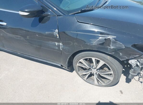 1N4AA6AP2JC375183 2018 NISSAN MAXIMA Black 
