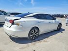 2018 Nissan Maxima Platinum White vin: 1N4AA6AP2JC397720