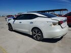 2018 Nissan Maxima Platinum White vin: 1N4AA6AP2JC397720