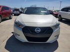 2018 Nissan Maxima Platinum White vin: 1N4AA6AP2JC397720