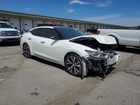 2018 Nissan Maxima Platinum White vin: 1N4AA6AP2JC404049