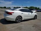 2018 Nissan Maxima Platinum White vin: 1N4AA6AP2JC404049