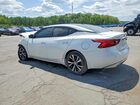 2018 Nissan Maxima Platinum White vin: 1N4AA6AP2JC404049