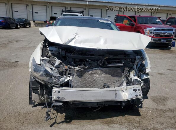 1N4AA6AP2JC404049 2018 NISSAN MAXIMA PLATINUM White Widok z przodu