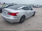 2016 Nissan Maxima 3.5 Platinum/3.5 S/3.5 Sl/3.5 Sr/3.5 Sv Серебряный vin: 1N4AA6AP3GC375069