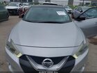 2016 Nissan Maxima 3.5 Platinum/3.5 S/3.5 Sl/3.5 Sr/3.5 Sv Серебряный vin: 1N4AA6AP3GC375069