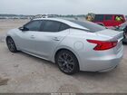 2016 Nissan Maxima 3.5 Platinum/3.5 S/3.5 Sl/3.5 Sr/3.5 Sv Серебряный vin: 1N4AA6AP3GC375069