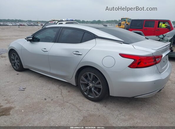 1N4AA6AP3GC375069 2016 NISSAN MAXIMA Серебряный Задняя левая четверть