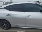 2016 Nissan Maxima 3.5 Platinum/3.5 S/3.5 Sl/3.5 Sr/3.5 Sv Серебряный vin: 1N4AA6AP3GC375069