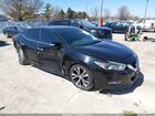 2016 Nissan Maxima 3.5 Sl Черный vin: 1N4AA6AP3GC415795
