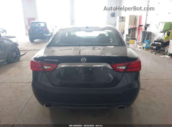 1N4AA6AP3GC416574 2016 NISSAN MAXIMA Gray 