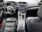 2017 Nissan Maxima Platinum Серебряный vin: 1N4AA6AP3HC389362