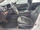 2017 Nissan Maxima Platinum Серебряный vin: 1N4AA6AP3HC389362