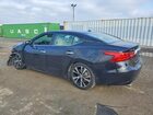 2017 Niss Maxima Platinum Черный vin: 1N4AA6AP3HC454162