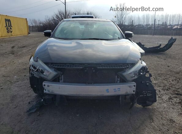 1N4AA6AP3HC454162 2017 NISSAN MAXIMA PLATINUM Черный Вид спереди