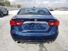 2018 Niss Maxima Platinum Синий vin: 1N4AA6AP3JC364127