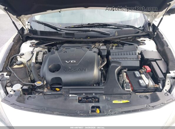 1N4AA6AP4GC396173 2016 NISSAN MAXIMA Белый Вид сзади