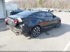 2016 Nissan Maxima 3.5 Sr Black vin: 1N4AA6AP4GC408581