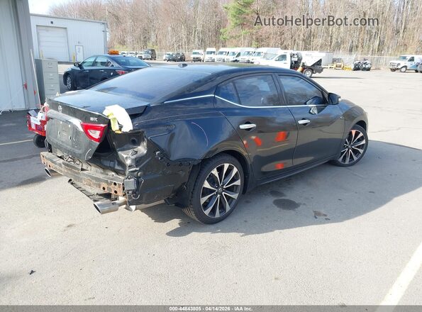 1N4AA6AP4GC408581 2016 NISSAN MAXIMA Black Trasero derecho