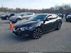 2016 Nissan Maxima 3.5 Sr Black vin: 1N4AA6AP4GC408581