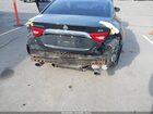 2016 Nissan Maxima 3.5 Sr Black vin: 1N4AA6AP4GC408581