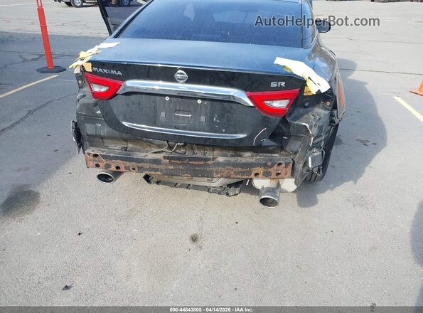 1N4AA6AP4GC408581 2016 NISSAN MAXIMA Black Vista frontal