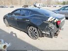 2016 Nissan Maxima 3.5 Sr Black vin: 1N4AA6AP4GC408581