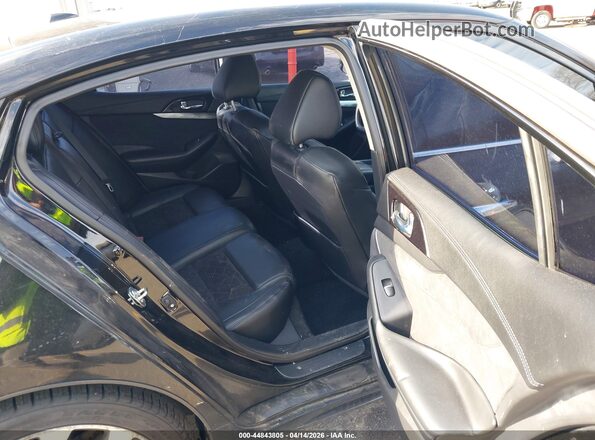 1N4AA6AP4GC408581 2016 NISSAN MAXIMA Black Vista de la etiqueta del VIN