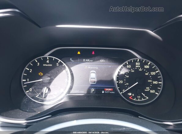 1N4AA6AP4GC408581 2016 NISSAN MAXIMA Black Vista de los asientos traseros