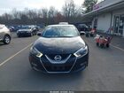 2016 Nissan Maxima 3.5 Sr Black vin: 1N4AA6AP4GC408581