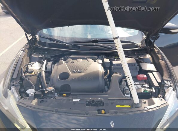 1N4AA6AP4GC408581 2016 NISSAN MAXIMA Black Vista trasera