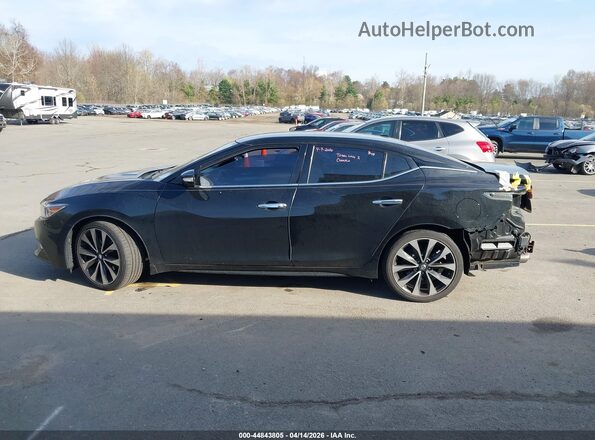 1N4AA6AP4GC408581 2016 NISSAN MAXIMA Black 