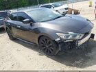 2016 Nissan Maxima 3.5 S Black vin: 1N4AA6AP4GC423615