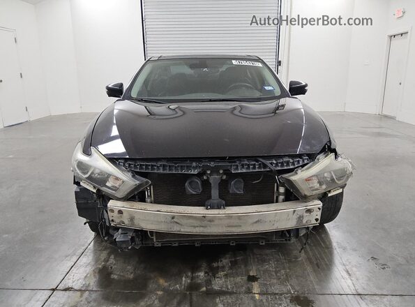 1N4AA6AP4HC363403 2017 NISSAN MAXIMA PLATINUM Черный Вид наклейки с VIN-кодом