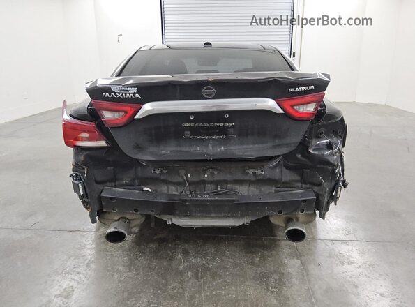 1N4AA6AP4HC363403 2017 NISSAN MAXIMA PLATINUM Черный 