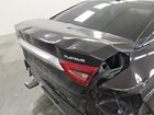 2017 Nissan Maxima Platinum Черный vin: 1N4AA6AP4HC363403 Damage: Deck Lid, Severe Damage, Replacement Required